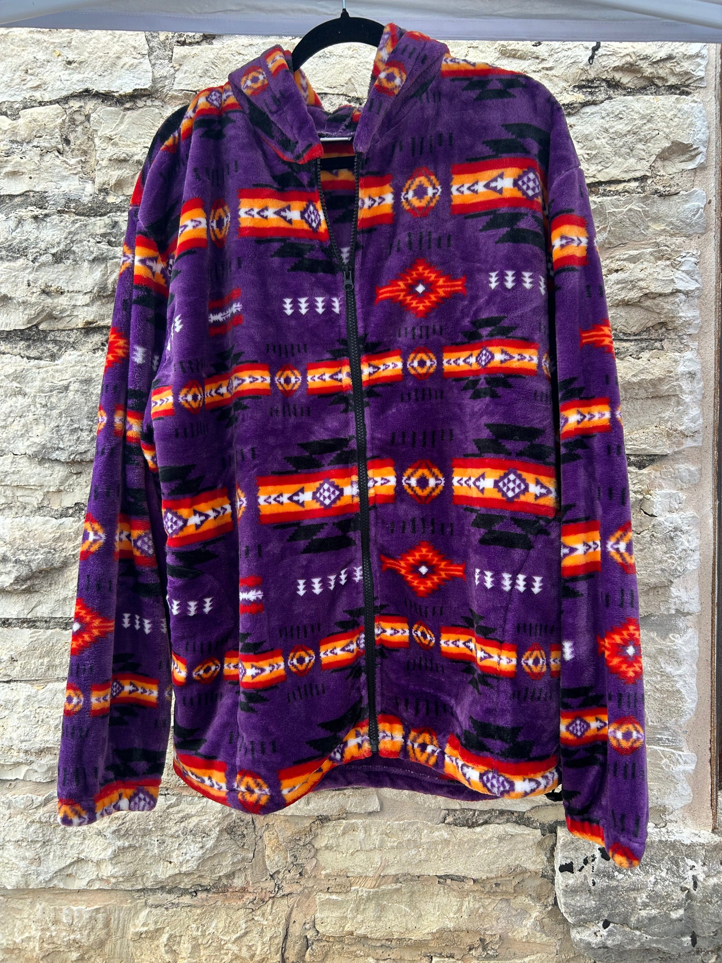 Navajo plush jackets