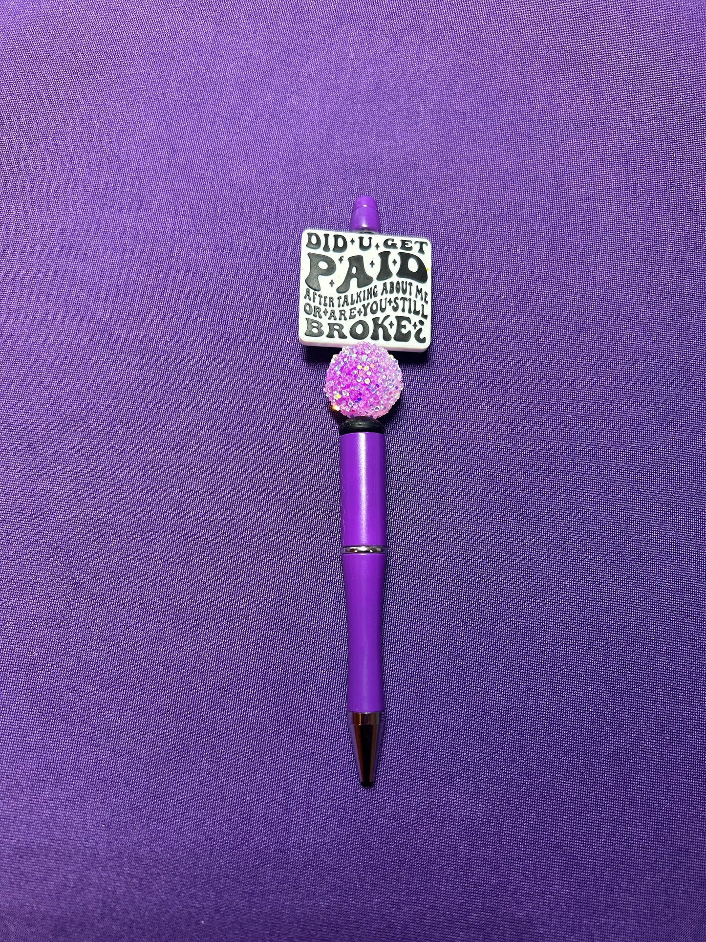 Still broke pen