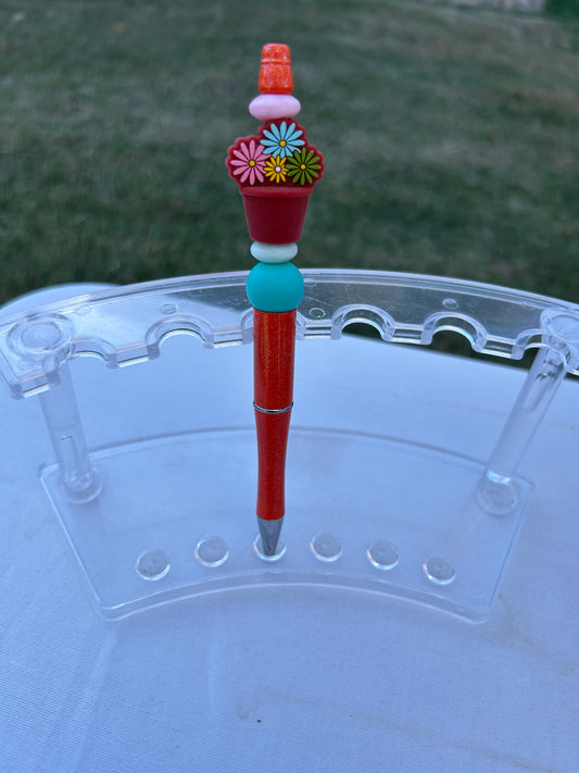 Flower pot pen