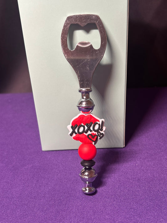 XOXO bottle opener