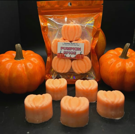pumpkin soy wax melts 2.5oz