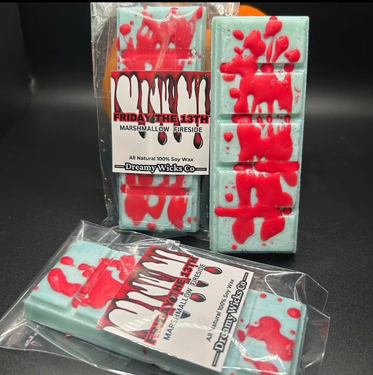 Friday the 13th 2oz soy wax snap bar