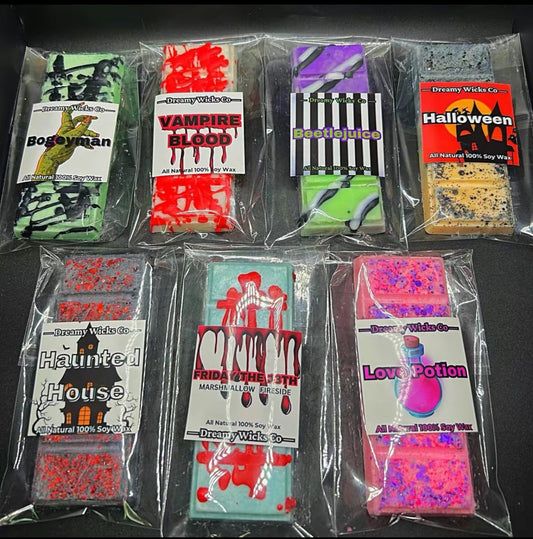 Vampire blood 2oz wax melt snap bar