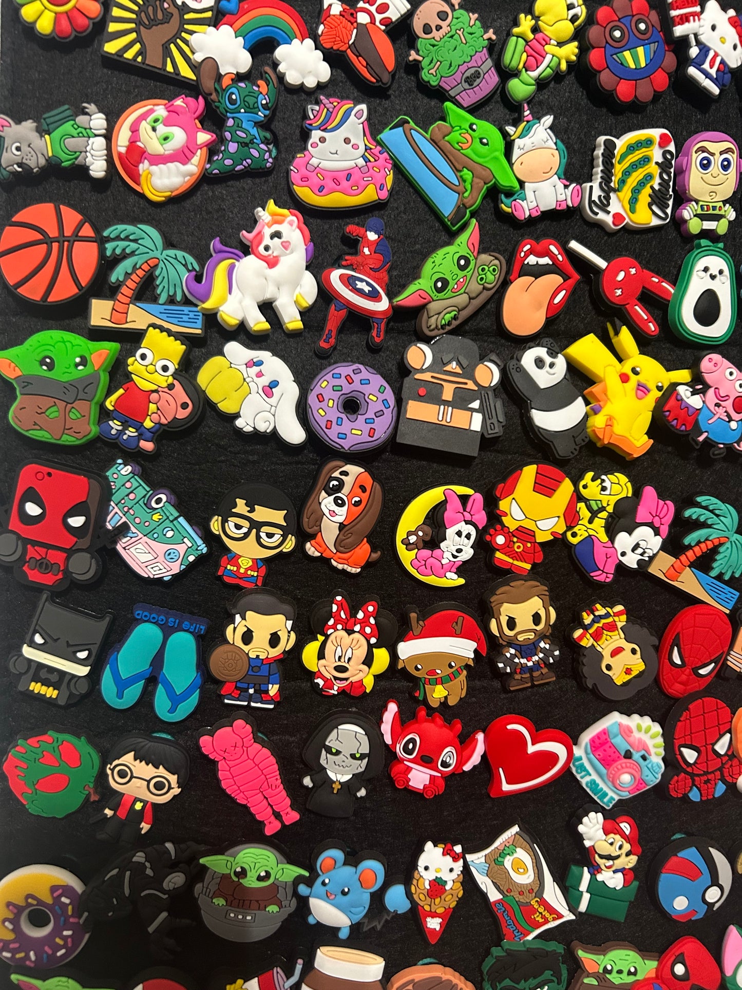 Croc Charms