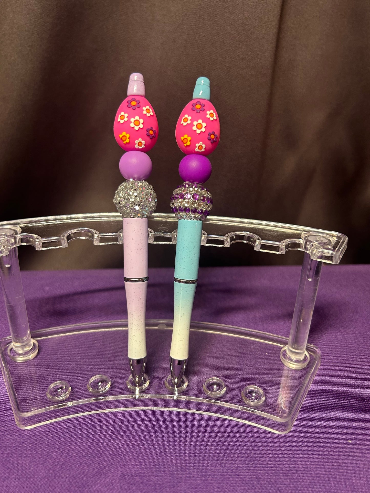 Pink egg pen