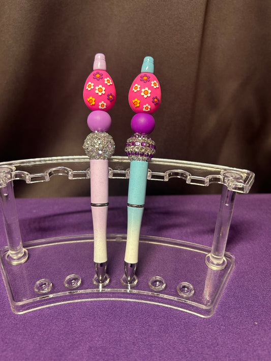 Pink egg pen